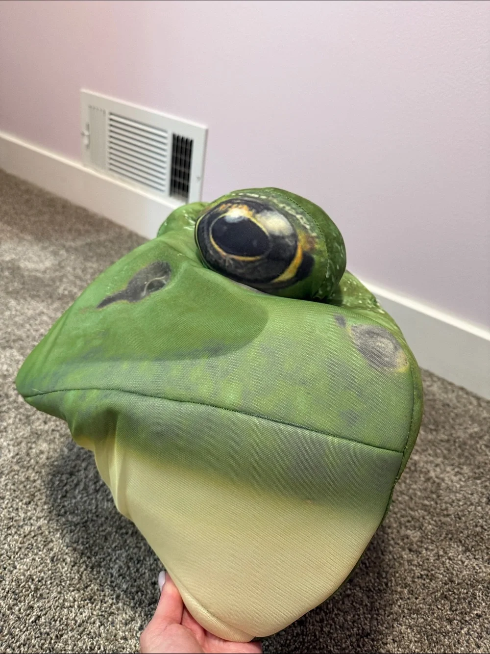 Target Green Frog Costume Hat